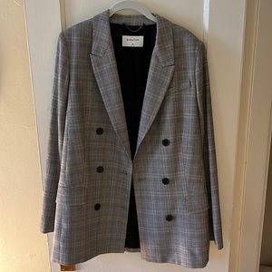Aritzia Babaton Plaid Blazer - Size 10